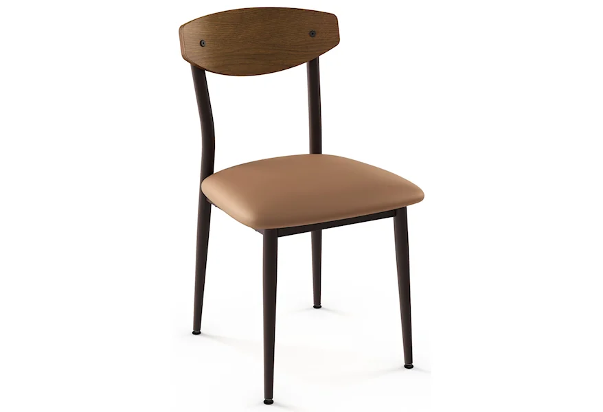 Nordic Hint Chair by Amisco at Esprit Decor Home Furnishings